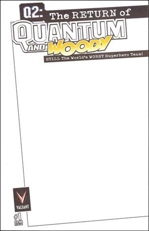Q2: The Return of Quantum and Woody issue 1-E Blank Cover