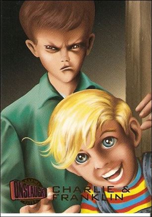 Marvel Ultra: Onslaught (Base Set) card 64 Charlie & Franklin