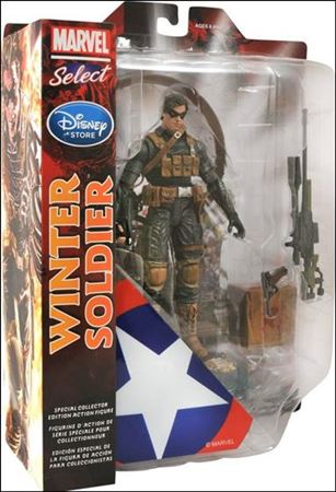 Marvel Select figure 86 Winter Soldier