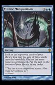 Magic the Gathering: Mirrodin Besieged (Base Set) card 27 Mitotic Manipulation