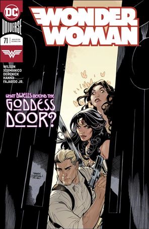 Wonder Woman (2016)  issue 71 Terry Dodson Cover