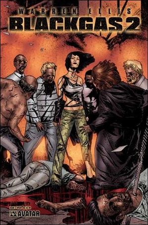 Warren Ellis: Blackgas 2 Cover Image 2
