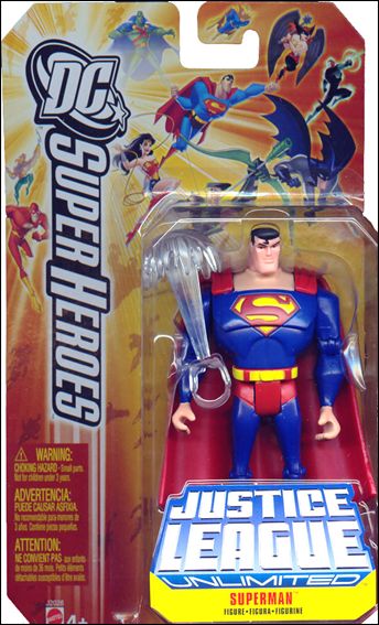 DC Super Heroes Justice League Unlimited (Animated) 5" Action Figures figure 10 Superman