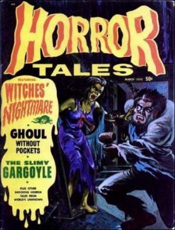 Horror Tales (1970) issue 2