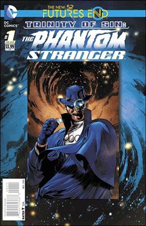 Trinity of Sin: The Phantom Stranger: Futures End issue 1 3D Cover