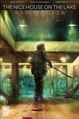 Nice House on the Lake issue 1-J David Romero Wades Comic Madness Cover 1/3000