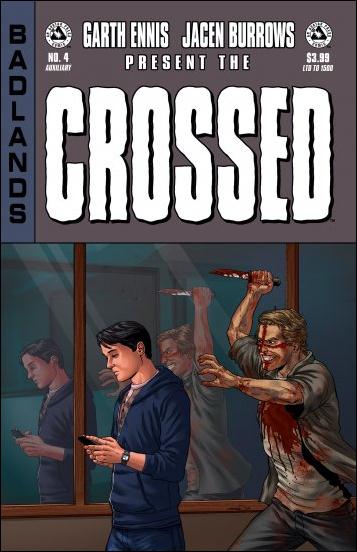 Crossed: Badlands issue 4-G Auxiliary Cover 1/1500