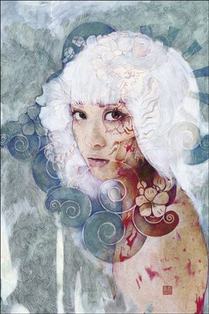 Pearl III issue 4-B Zu Oazu Cover