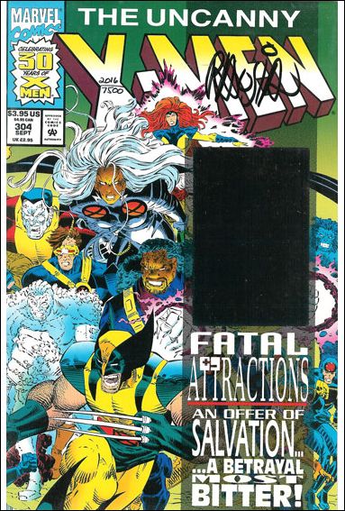 Uncanny X-Men (1981) issue 304-B Dynamic Forces (signed by Dan Panosian) 1/7500