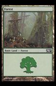 Magic the Gathering: 2010 Core Set (Base Set) card 246 Forest