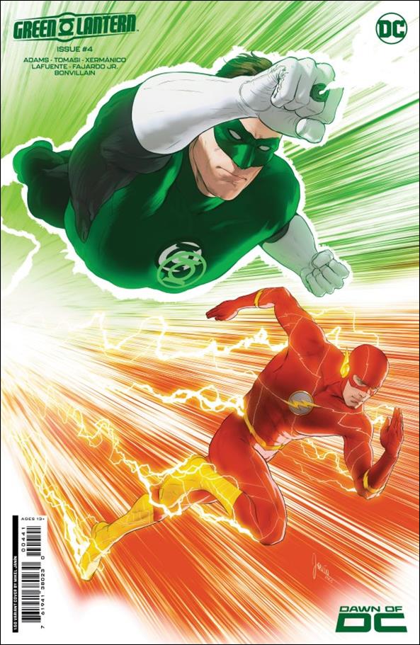 Green Lantern (2023) issue 4-D Mikel Janín 1:50 Cardstock Cover