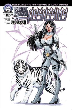 Executive Assistant: Assassins issue 11-B Siya Oum Cover