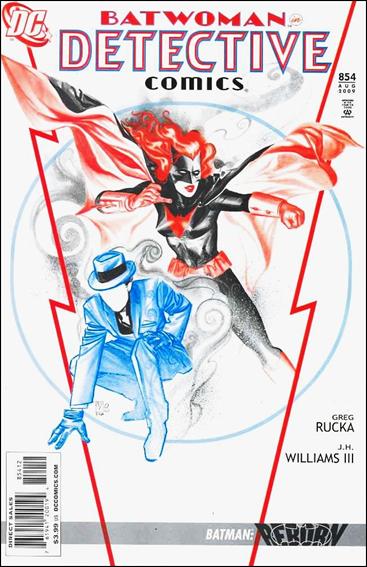 Detective Comics (1937) issue 854-C J.H. Williams III Cover (2nd Printing)