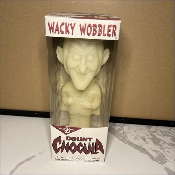 Wacky Wobblers (Advertising) item Nn13-B Count Chocula (Glow)