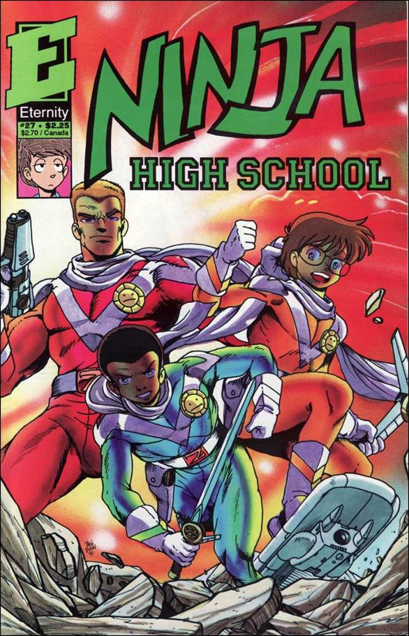 Ninja High School issue 27