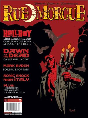Rue Morgue issue 38