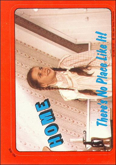 Return to Oz (Movie) (Base Set) card 27 Home There's No Place Like It!