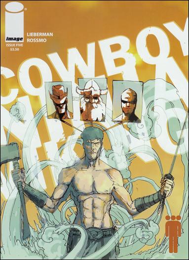 Cowboy Ninja Viking issue 5