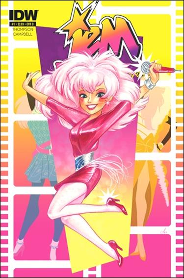 Jem and the Holograms issue 1-D Amy Mebberson "Jem" Cover