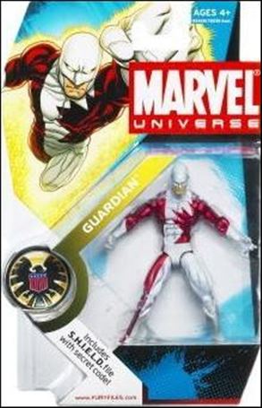 Marvel Universe (Series 1) figure 031 Guardian
