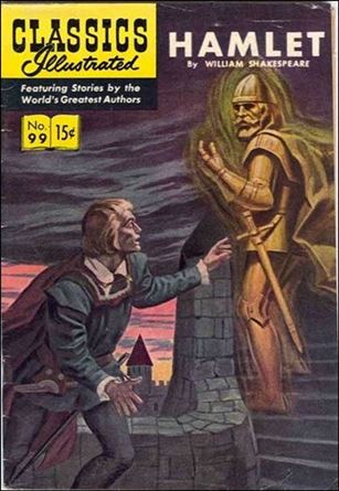 Classic Comics/Classics Illustrated issue 99-F HRN 167