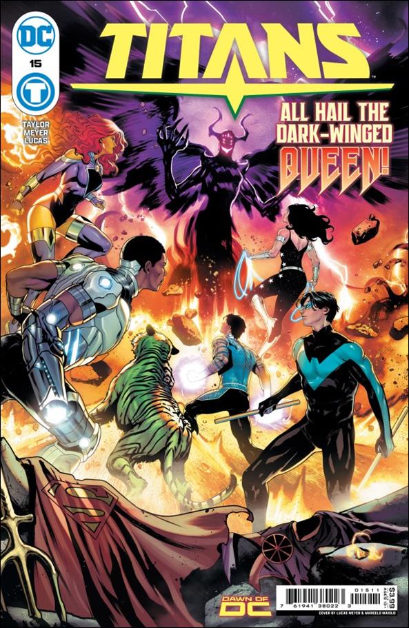 Titans (2023) issue 15 Lucas Meyer Cover