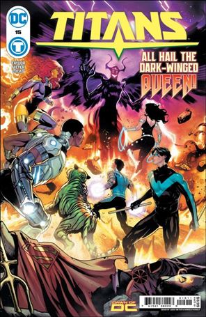 Titans (2023) issue 15 Lucas Meyer Cover
