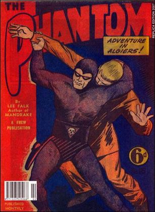 Phantom (1948) issue 16-B 2007 Replica Edition