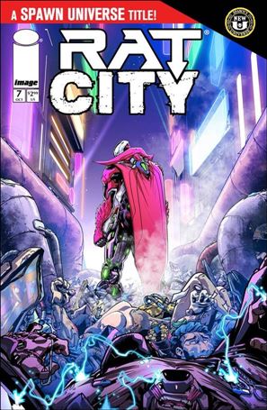 Rat City (2024) issue 7-B Ze Carlos Cover