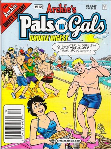 Archie's Pals 'n' Gals Double Digest Magazine issue 112 Digest Sized