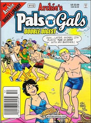 Archie's Pals 'n' Gals Double Digest Magazine issue 112 Digest Sized