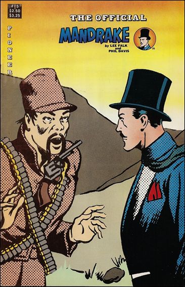 Official Mandrake issue 15