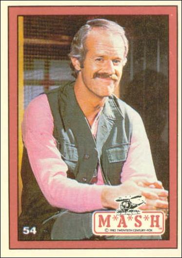 M*A*S*H (Base Set) card 54