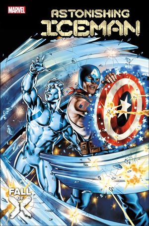 Astonishing Iceman issue 3 Jesus Saiz Cover