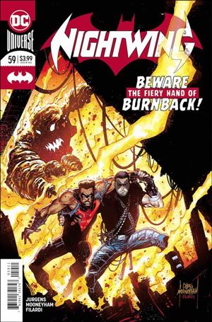 Nightwing (2016) issue 59 Chris Mooneyham Cover