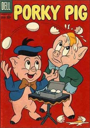 Porky Pig (1952) issue 63