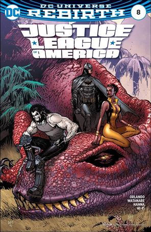 Justice League of America (2017) issue 8-B Doug Mahnke Cover