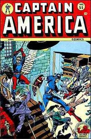 Captain America Comics (1941) issue 55