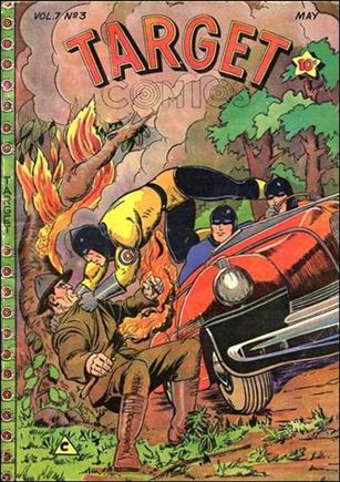 Target Comics (1946) issue 3