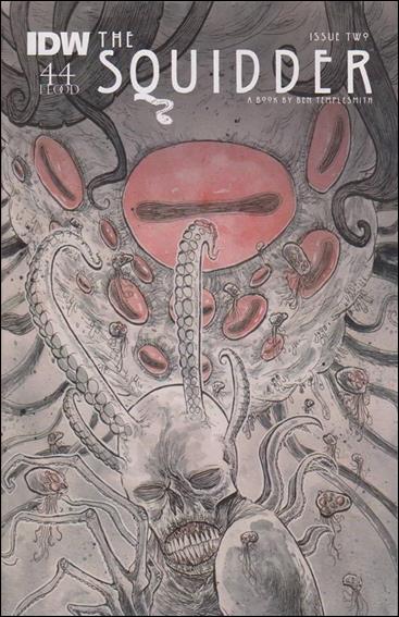 Squidder issue 2-B Ben Templesmith 1:10 Cover