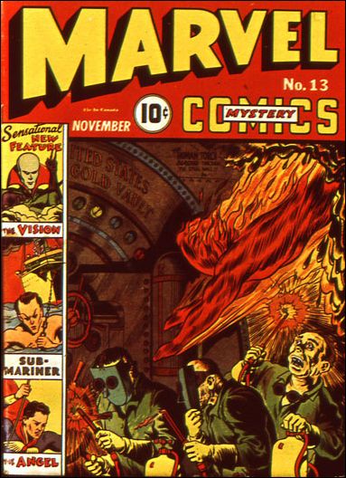 Marvel Mystery Comics (1939) issue 13