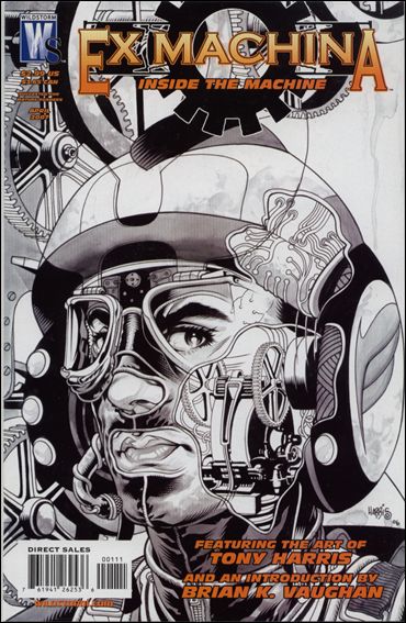Ex Machina: Inside the Machine issue 1