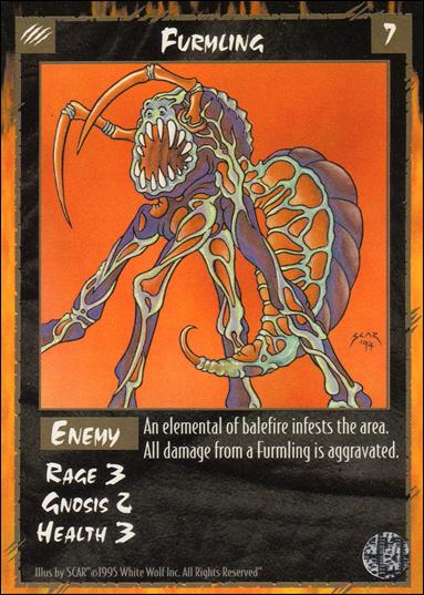 Rage Limited (Base Set) card 97 Furmling 