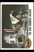 Batman: Series 1 (Base Set) card 26 The Axis Chemical Factory