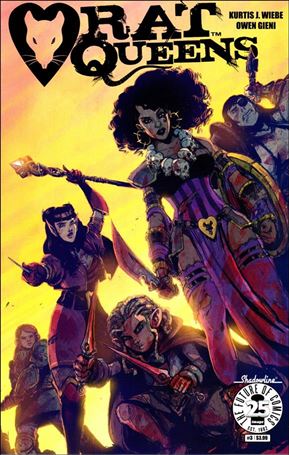 Rat Queens (2017) issue 3