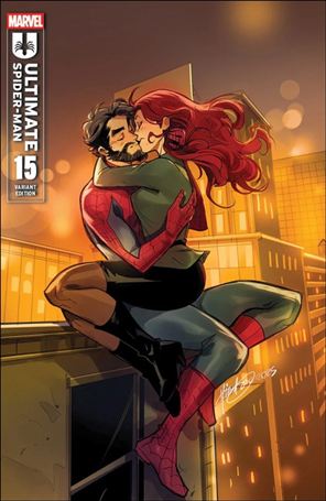 Ultimate Spider-Man (2024) issue 15-F Retailer Exclusive Mirka Andolfo Trade Dress Cover