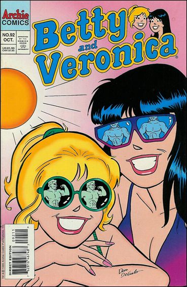 Betty and Veronica (1987) issue 92