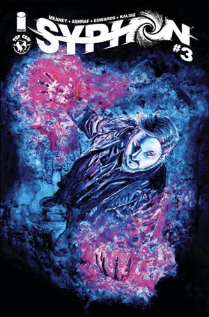 Syphon issue 3-B Steve Clef Cover