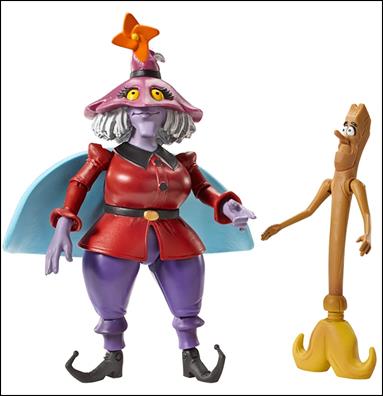 Masters of the Universe Classics figure 116-B Madame Razz with Broom (Loose)