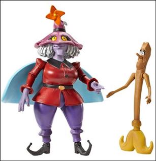 Masters of the Universe Classics figure 116-B Madame Razz with Broom (Loose)